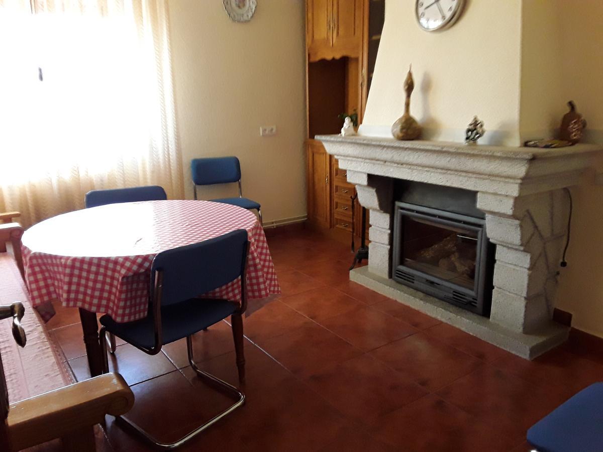 Casa Rural Costanilla San Miguel de Valero エクステリア 写真
